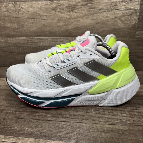 Adidas Adistar CS 2.0 Gray White Womens US Size 7.5 HP9640 Running Shoes - Picture 3 of 11